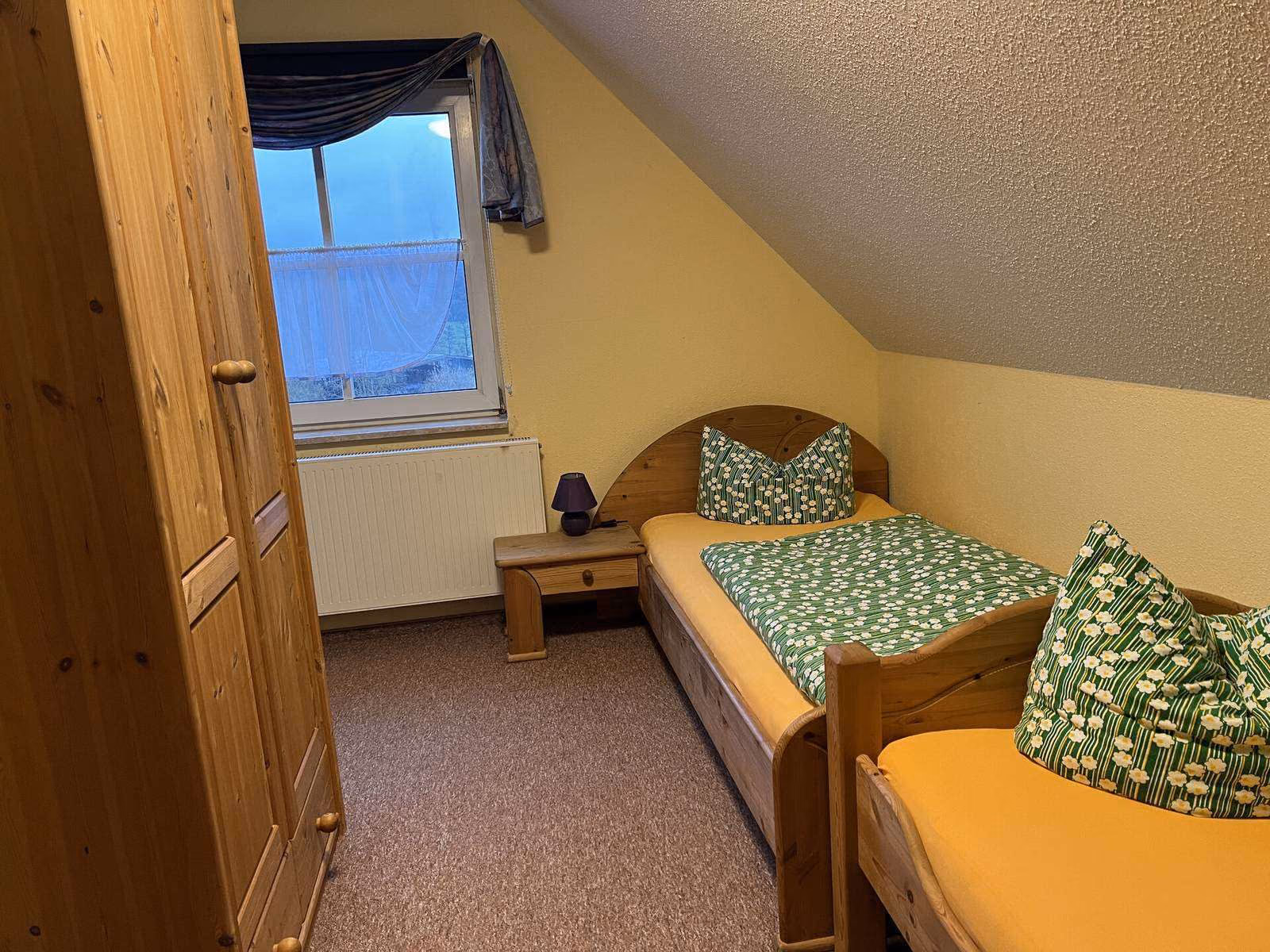 Doppelzimmer mit Einzelbetten 1
