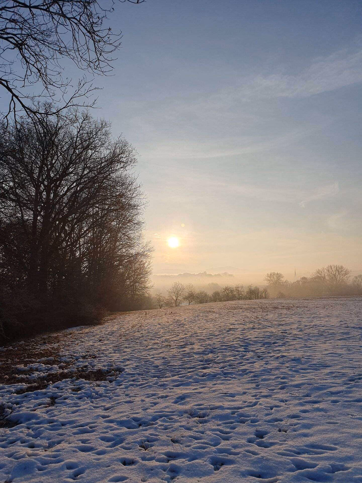 Einöd Landschaft