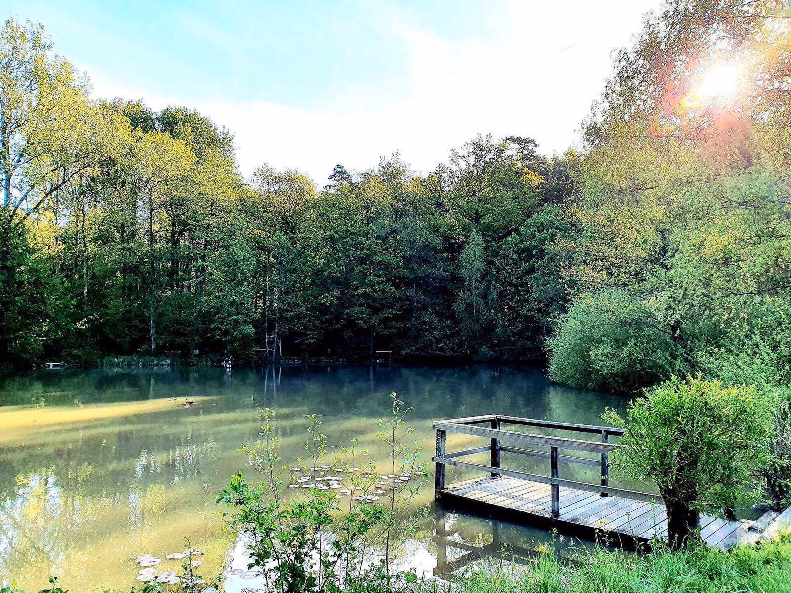 Kuhsee Landschaft